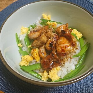 春の照り焼き丼